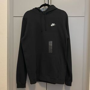 Black Nike Hoodie Size MT